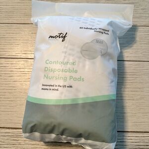 Motif Medical Contoured Disposable Nursing Pads